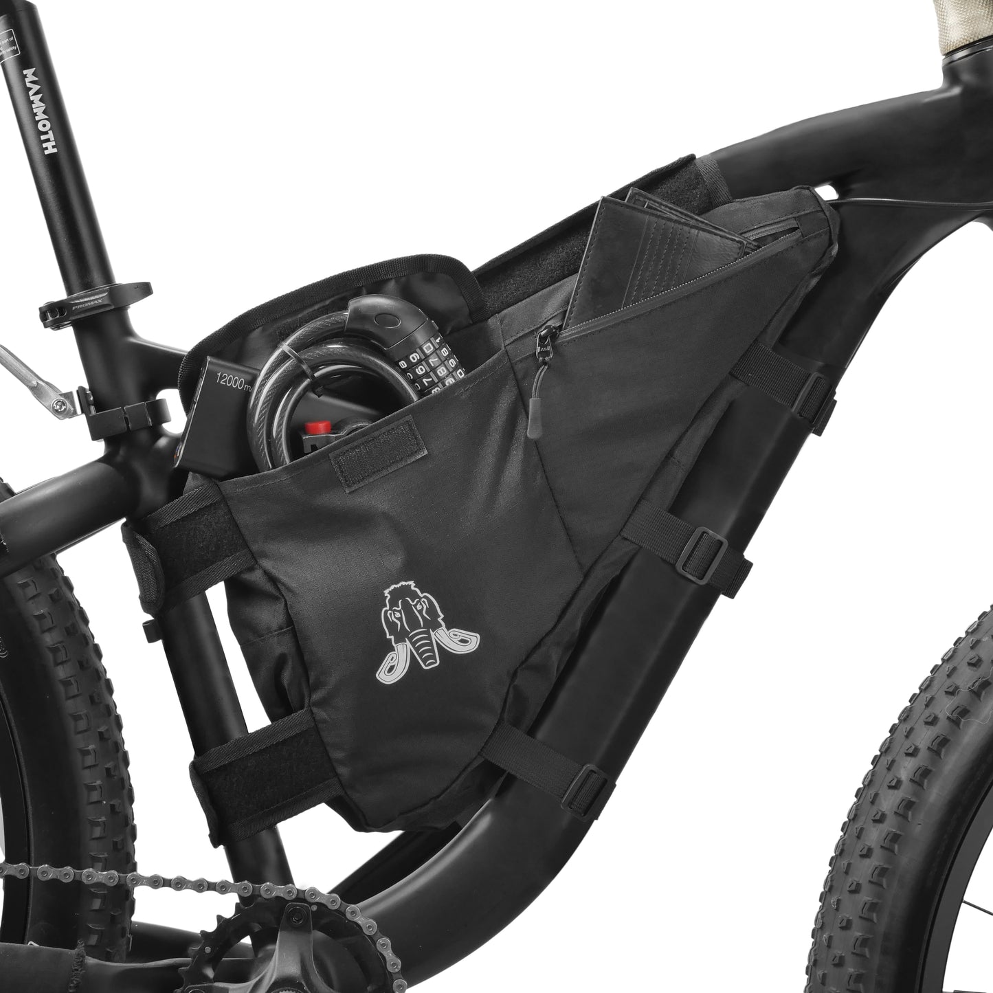 Mammoth Empire Bike Bag Bicycle Triangle Bag Bike Frame Bag