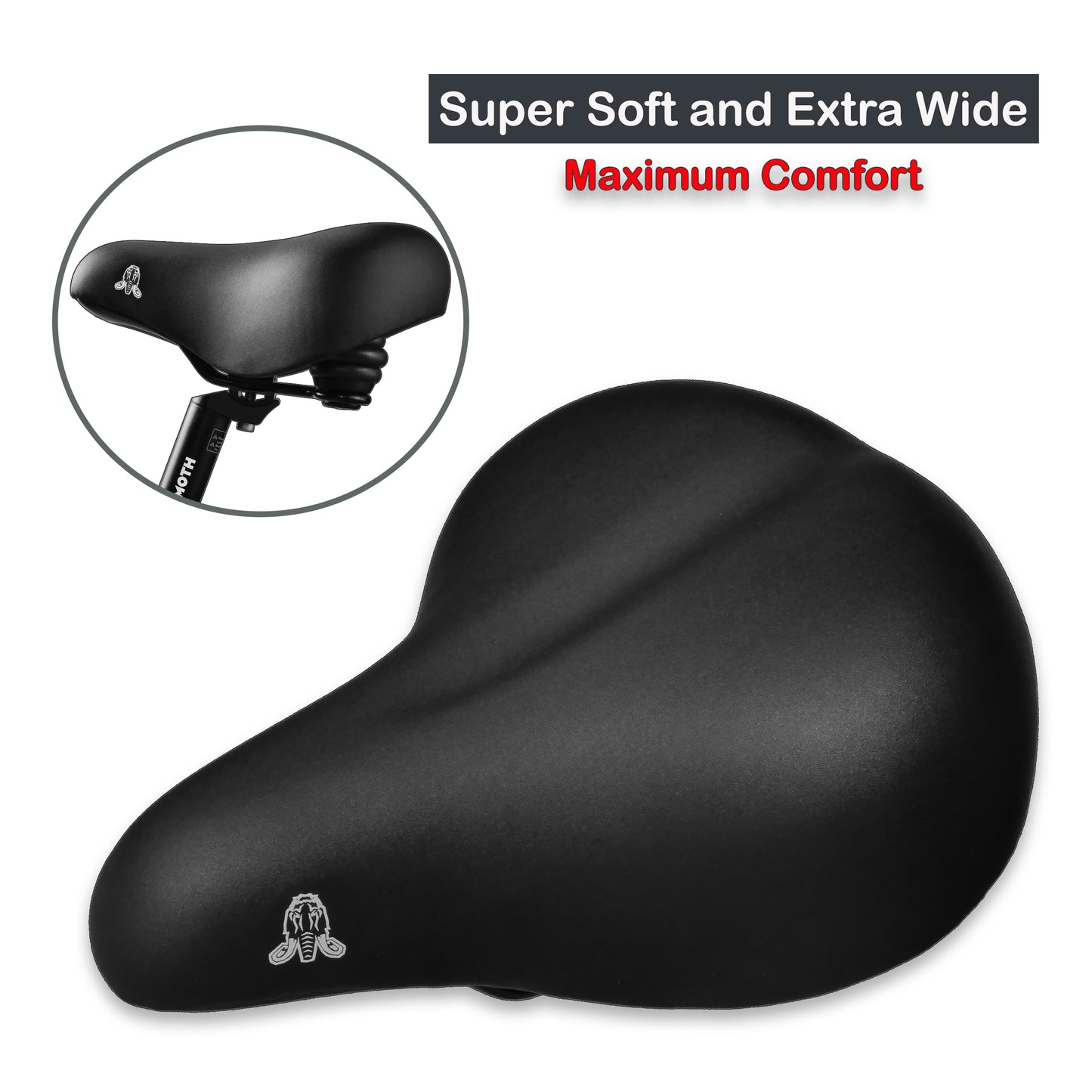 Mammoth Empire Wide Saddle Bike Seat
