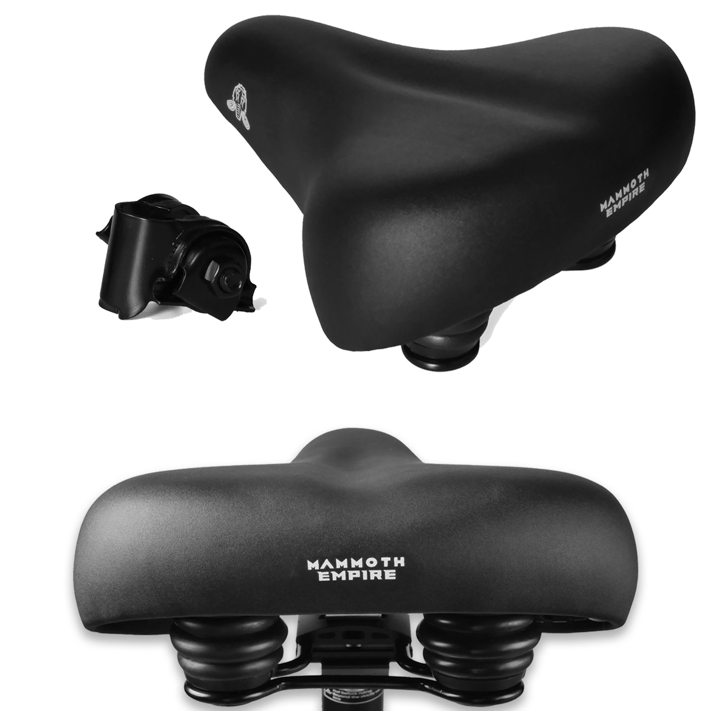 Mammoth Empire Wide Saddle Bike Seat