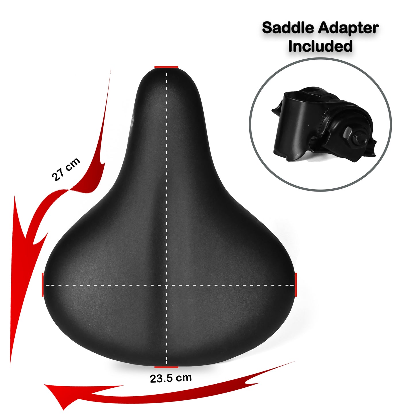 Mammoth Empire Wide Saddle Bike Seat