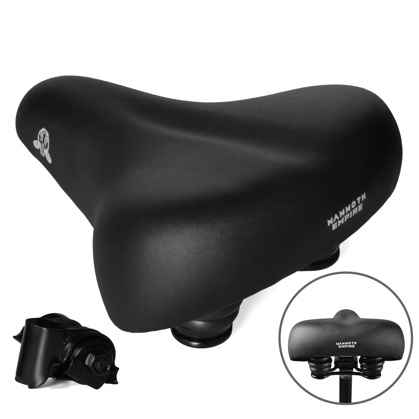 Mammoth Empire Wide Saddle Bike Seat