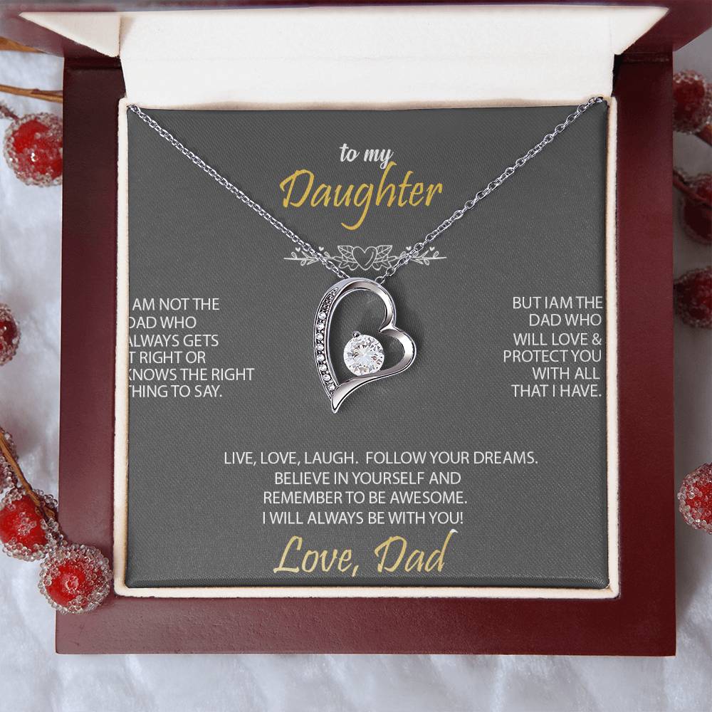 To My Daughter - Love Dad - Beautiful Gift Set - AHDD002