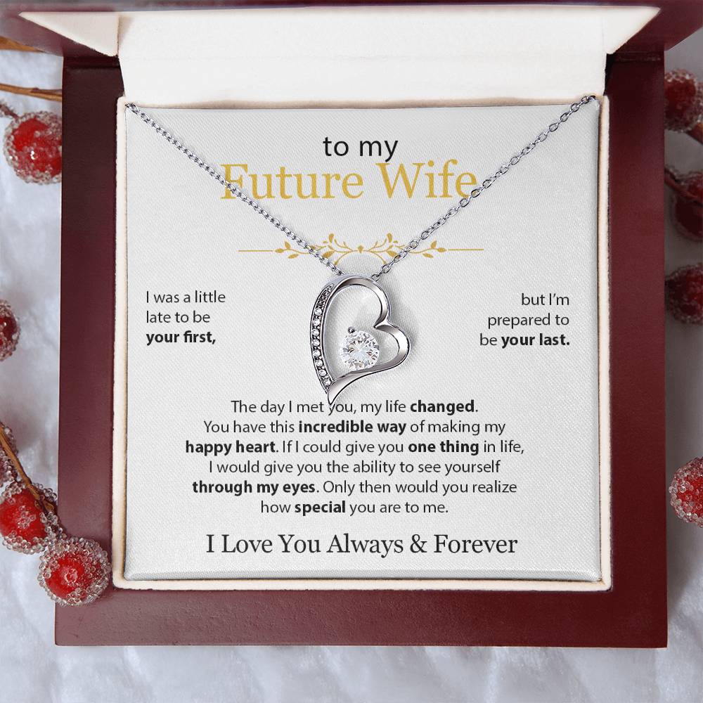 To My Future Wife - Forever Love Gift Set - AHFW01
