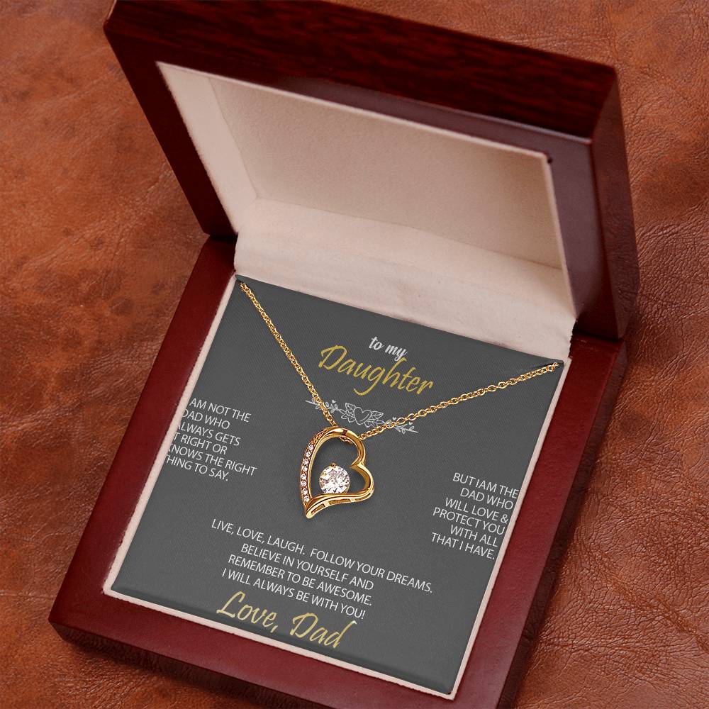 To My Daughter - Love Dad - Beautiful Gift Set - AHDD002