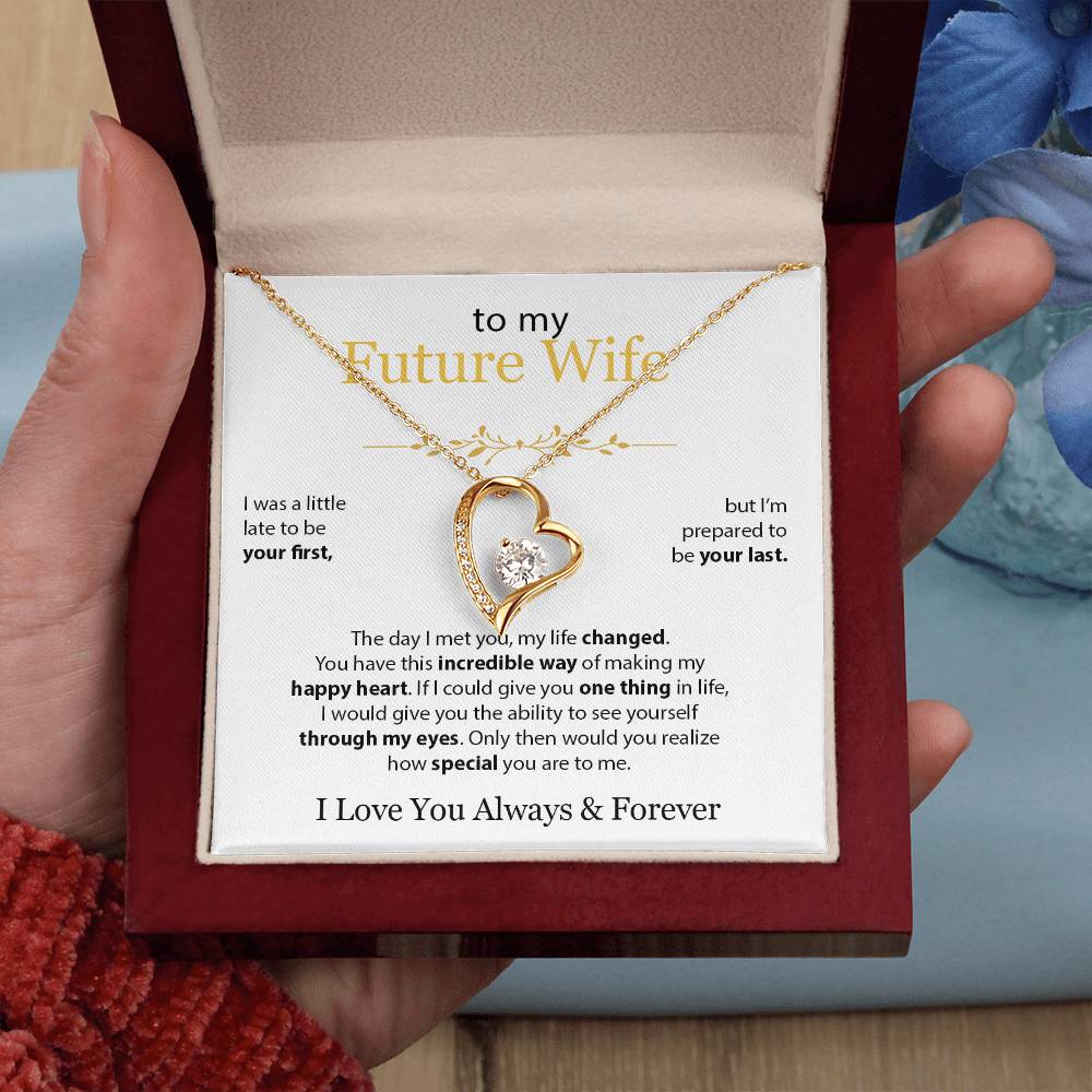 To My Future Wife - Forever Love Gift Set - AHFW01