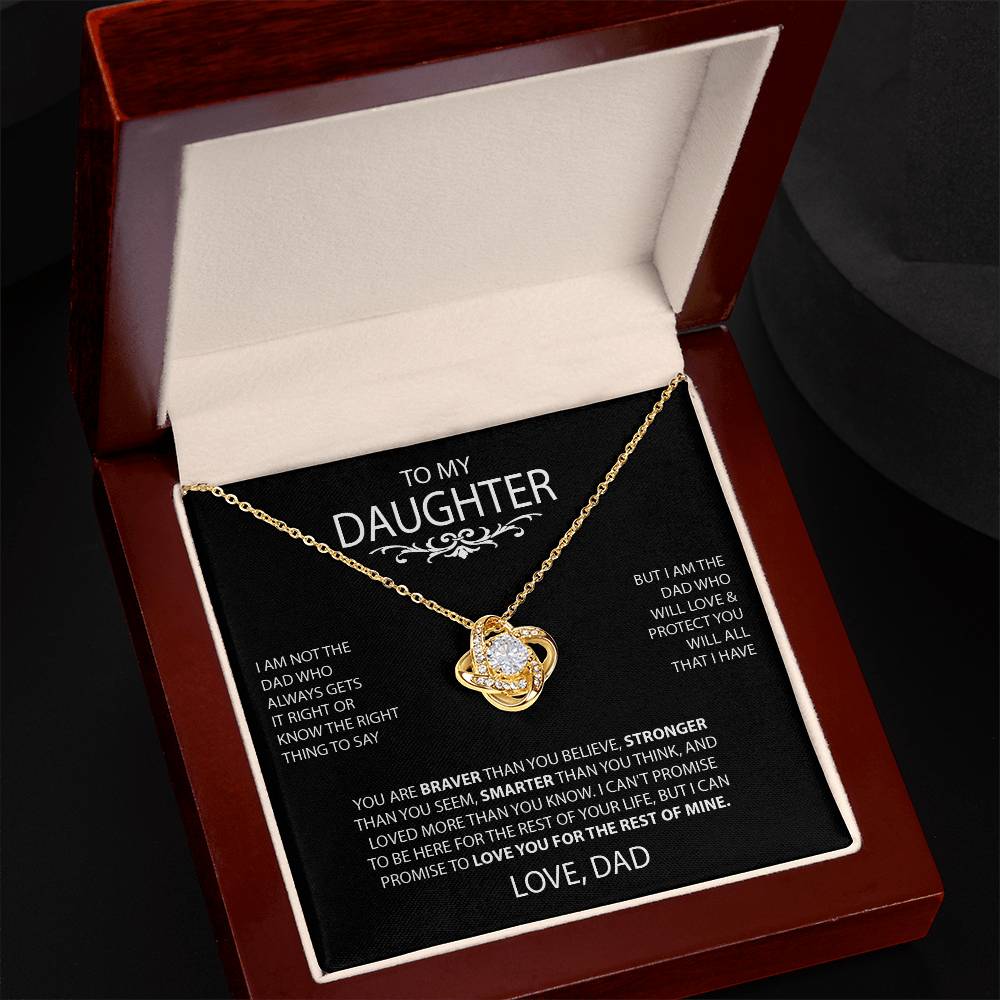 To My Daughter - Love Dad - Beautiful Gift Set - AHDD001