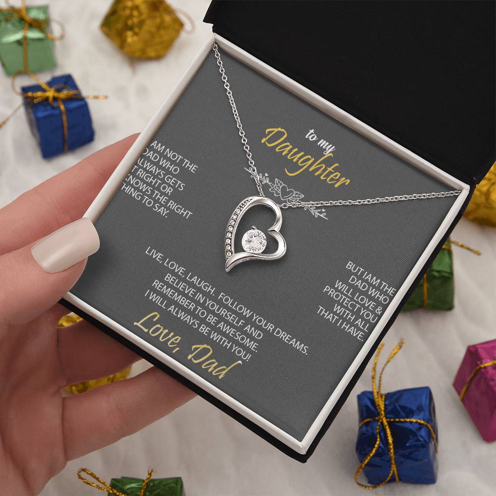 To My Daughter - Love Dad - Beautiful Gift Set - AHDD002