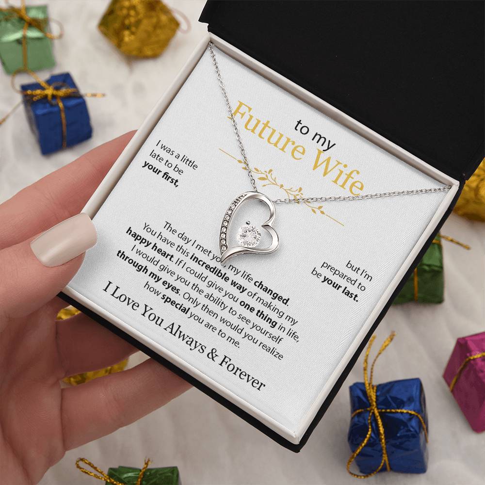 To My Future Wife - Forever Love Gift Set - AHFW01