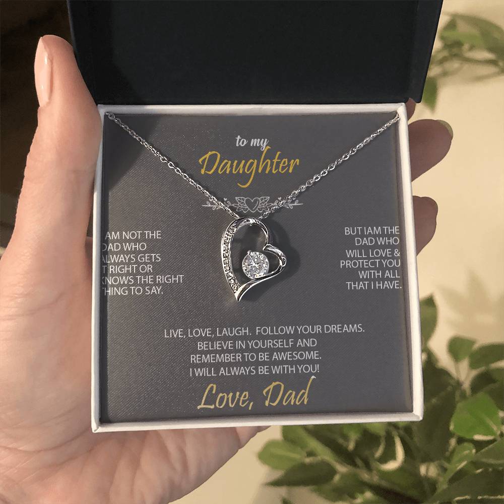 To My Daughter - Love Dad - Beautiful Gift Set - AHDD002