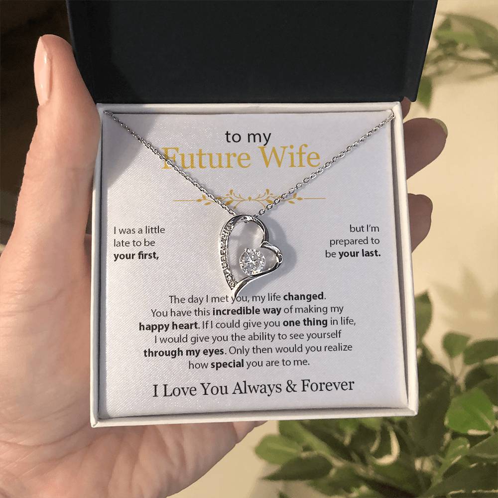 To My Future Wife - Forever Love Gift Set - AHFW01