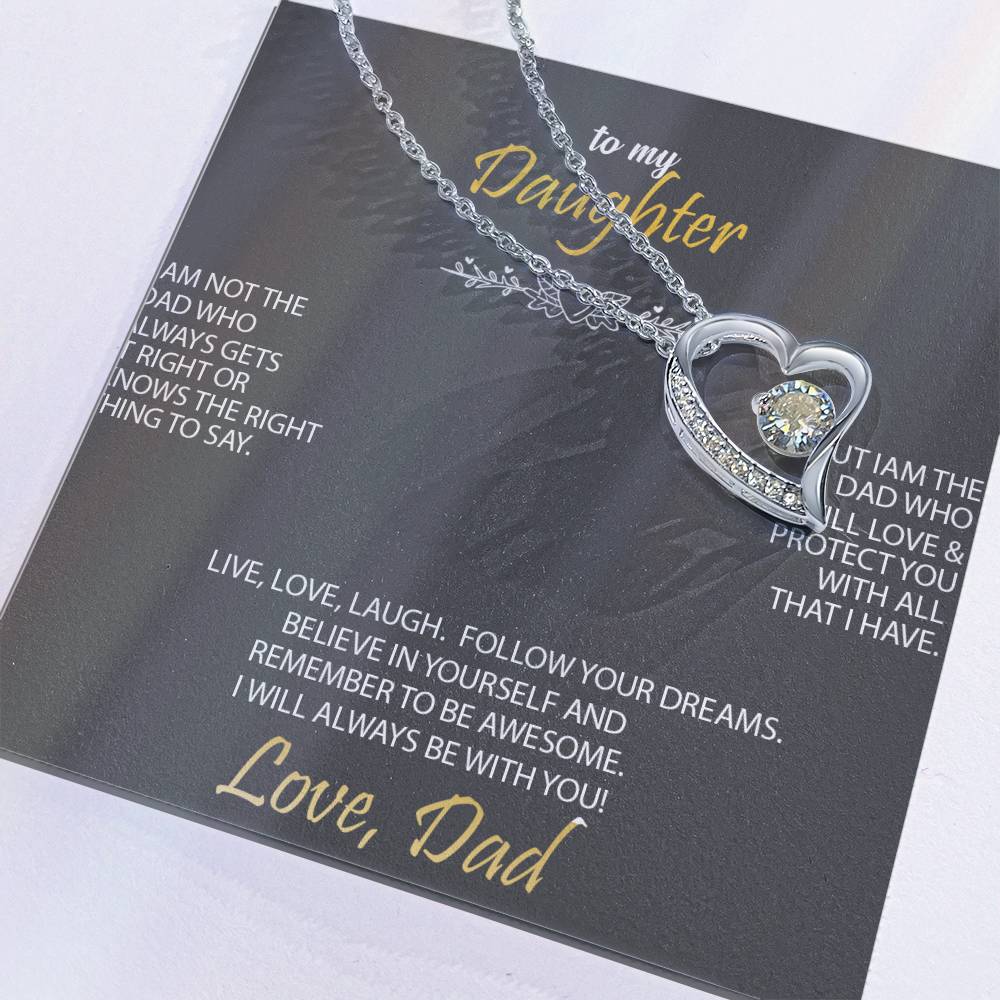 To My Daughter - Love Dad - Beautiful Gift Set - AHDD002