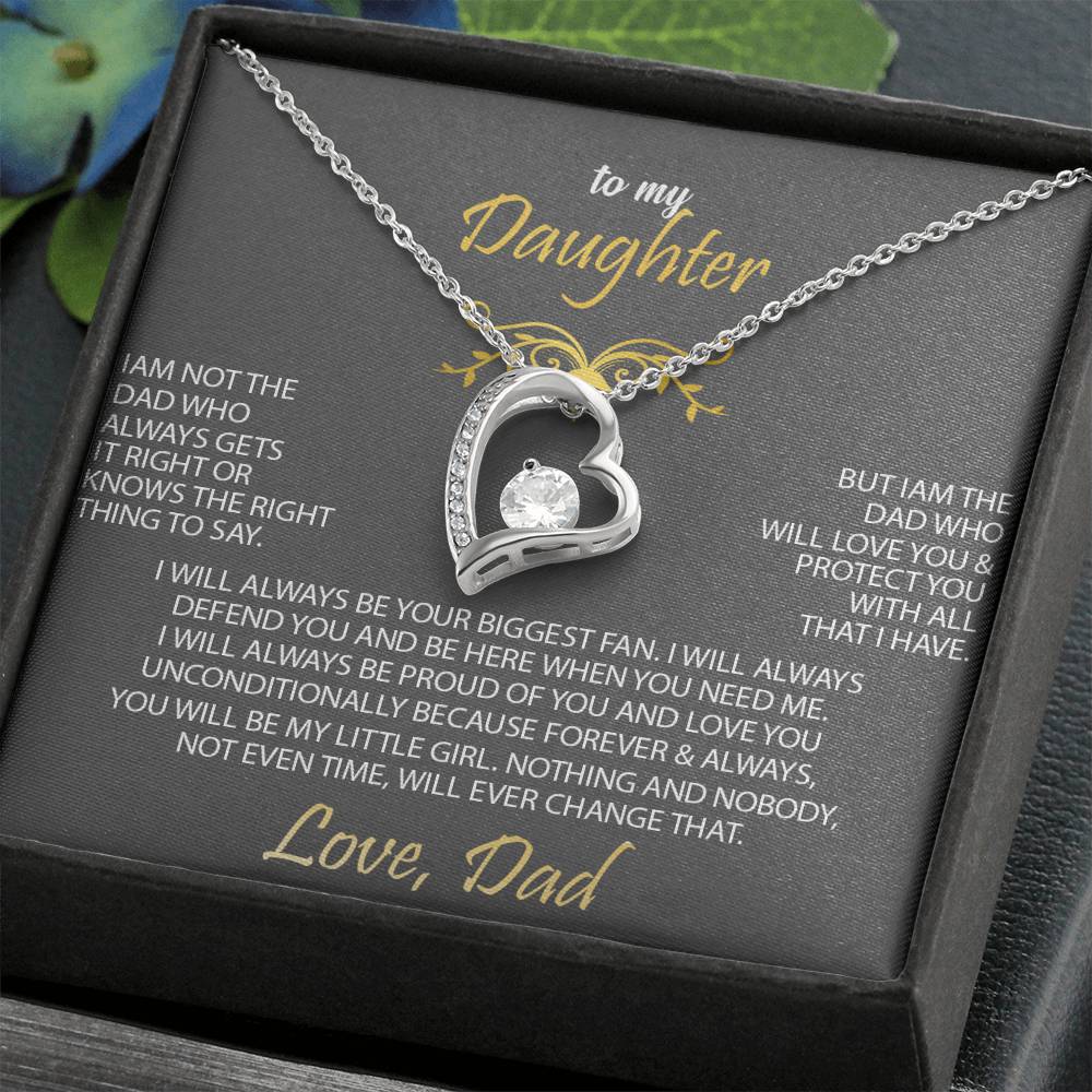 To My Daughter - Love Dad - Beautiful Gift Set - AHDD005