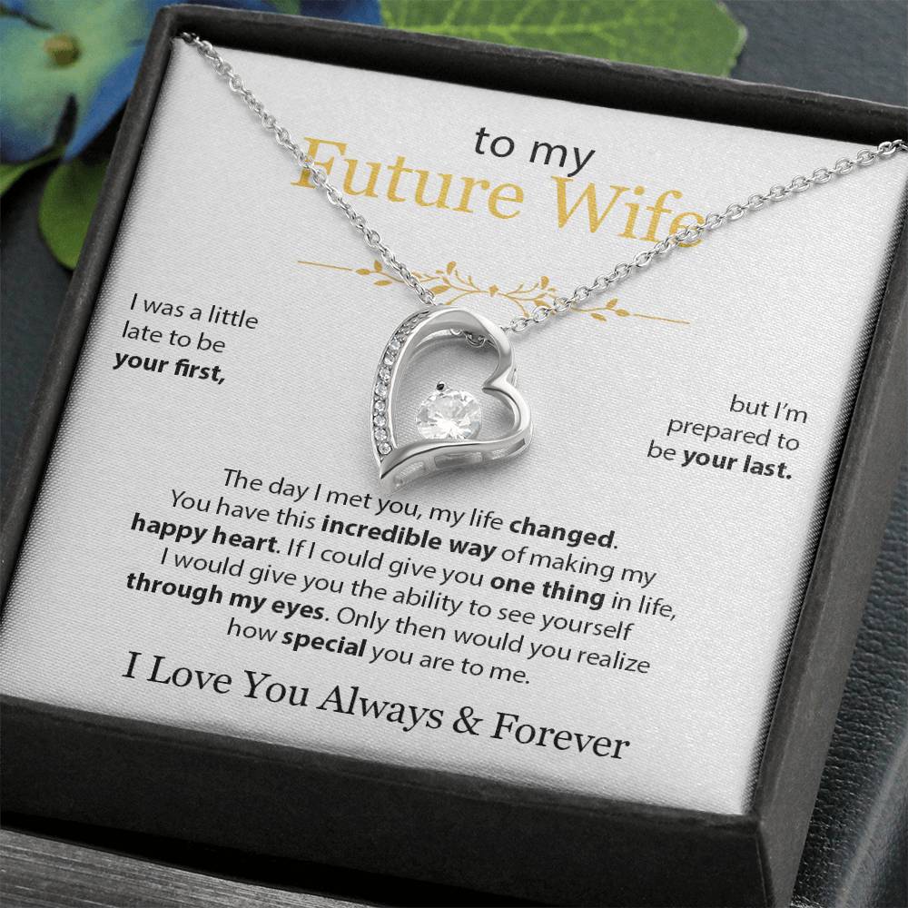 To My Future Wife - Forever Love Gift Set - AHFW01