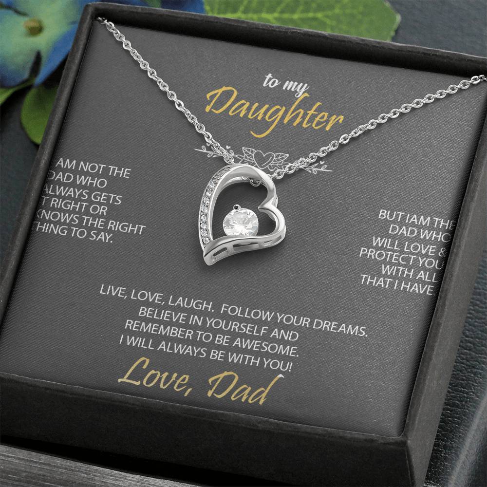 To My Daughter - Love Dad - Beautiful Gift Set - AHDD002