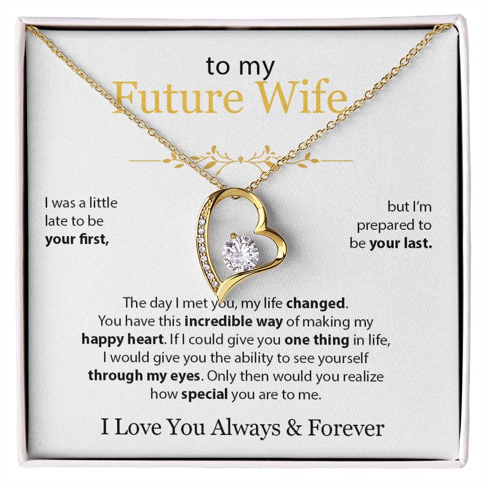To My Future Wife - Forever Love Gift Set - AHFW01
