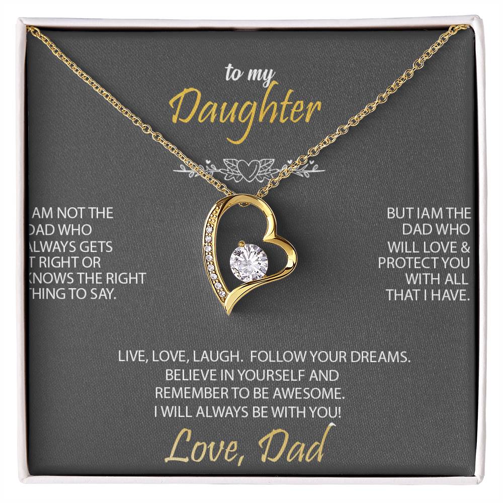 To My Daughter - Love Dad - Beautiful Gift Set - AHDD002