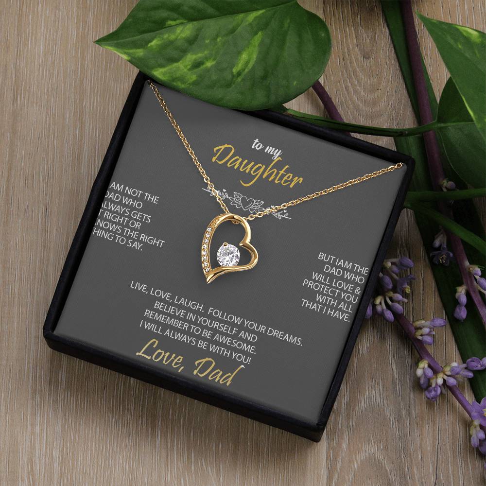 To My Daughter - Love Dad - Beautiful Gift Set - AHDD002