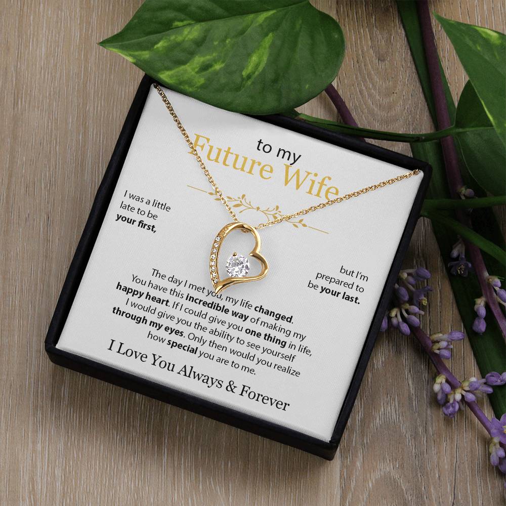 To My Future Wife - Forever Love Gift Set - AHFW01