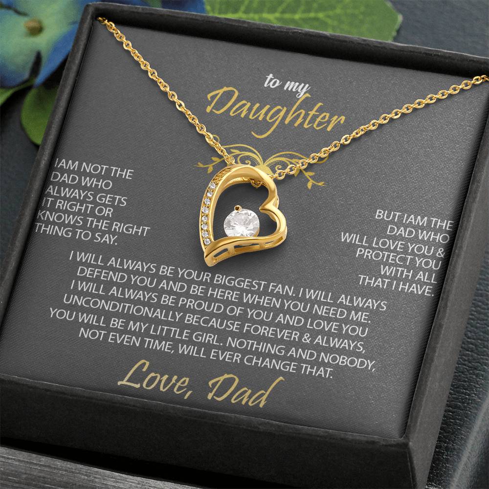 To My Daughter - Love Dad - Beautiful Gift Set - AHDD005