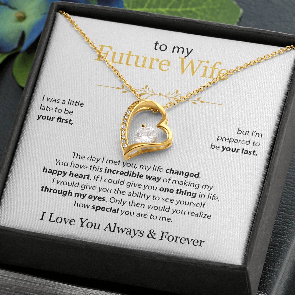 To My Future Wife - Forever Love Gift Set - AHFW01