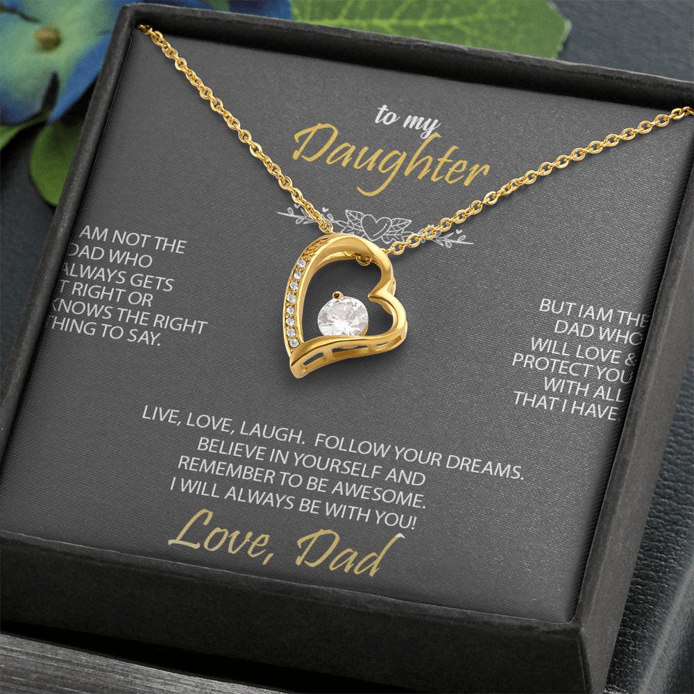 To My Daughter - Love Dad - Beautiful Gift Set - AHDD002