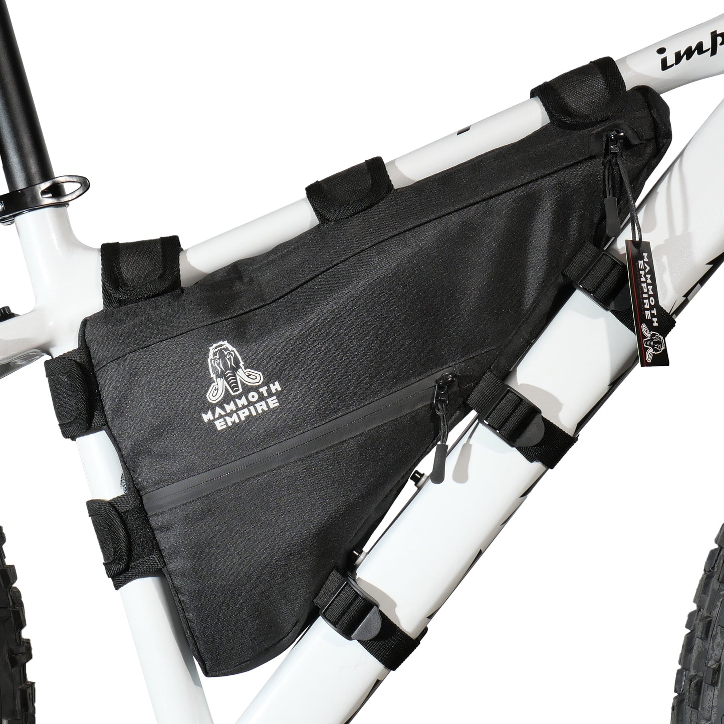 Mammoth Empire Bike Frame Bag Triangle Bag Cycling Accessories