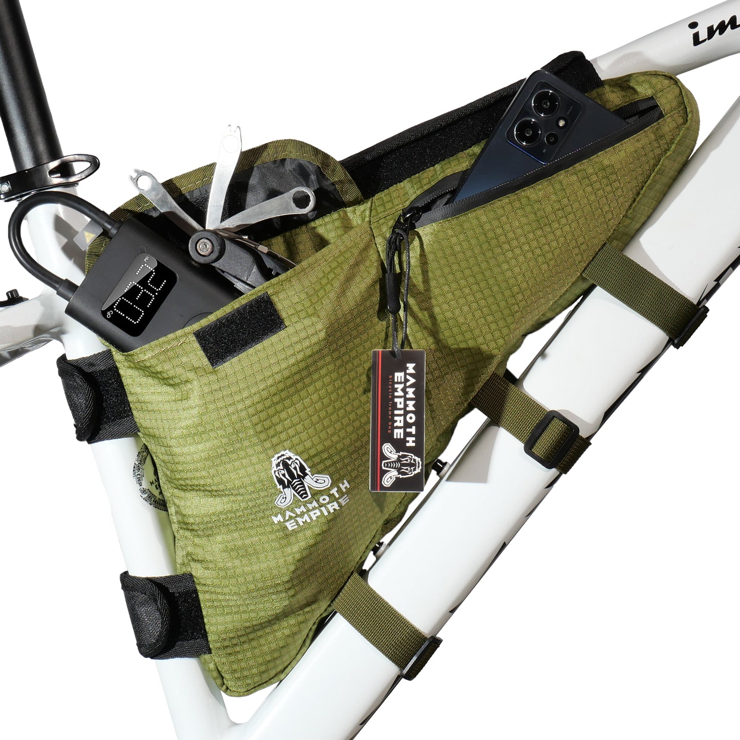 Mammoth Empire Bike Frame Bag Cycling Accessories