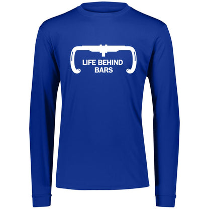 Youth Moisture-Wicking Long-Sleeve Tee