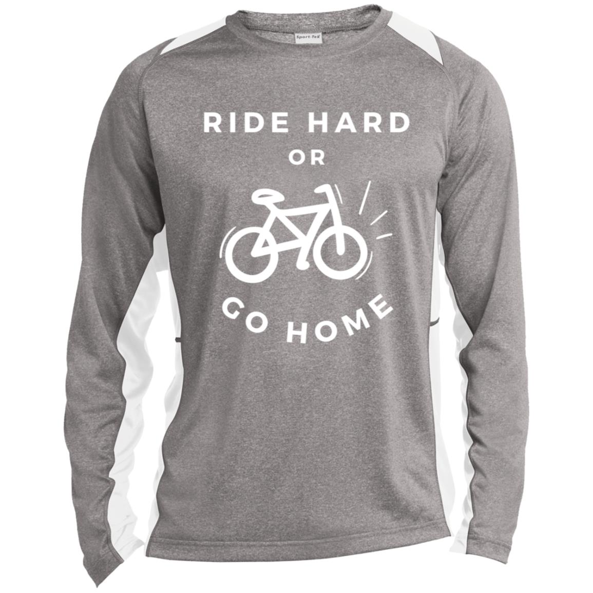 Long Sleeve Heather Performance Tee