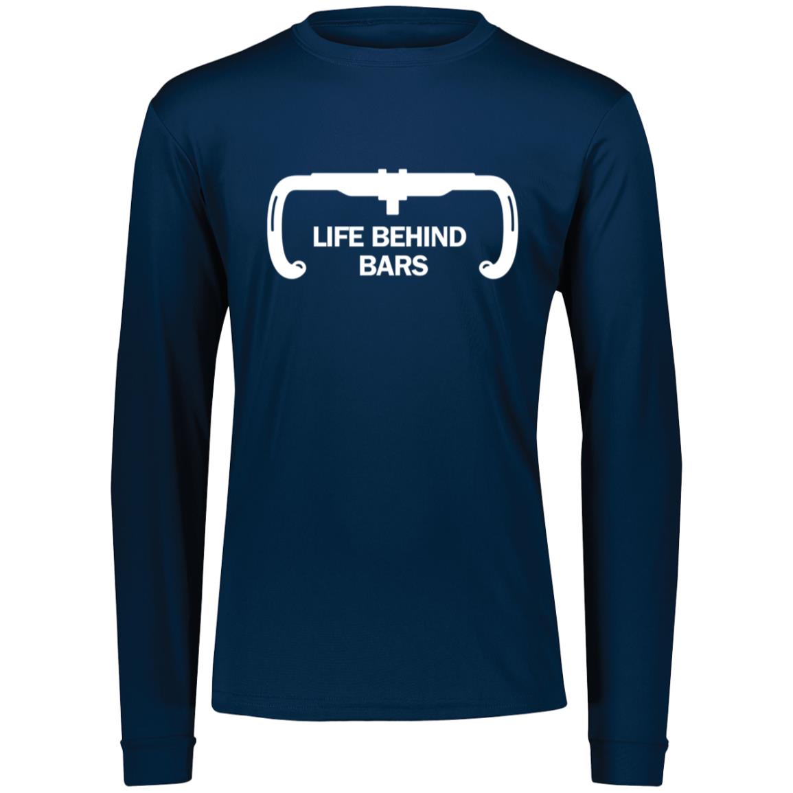 Youth Moisture-Wicking Long-Sleeve Tee
