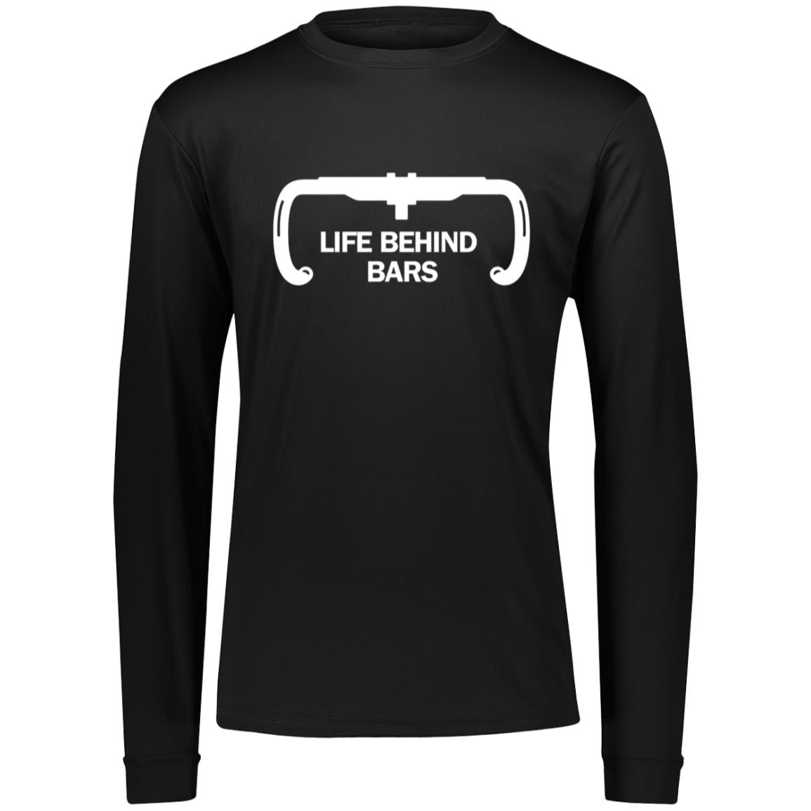 Youth Moisture-Wicking Long-Sleeve Tee