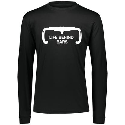 Youth Moisture-Wicking Long-Sleeve Tee
