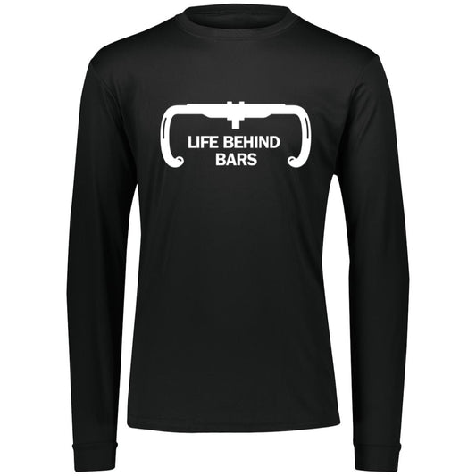 Youth Moisture-Wicking Long-Sleeve Tee