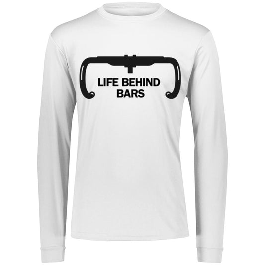 Youth Moisture-Wicking Long-Sleeve Tee