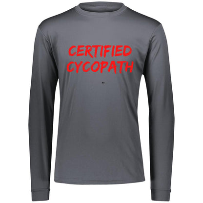 Youth Moisture-Wicking Long-Sleeve Tee