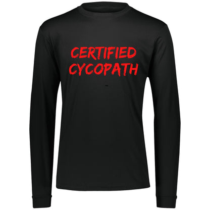 Youth Moisture-Wicking Long-Sleeve Tee