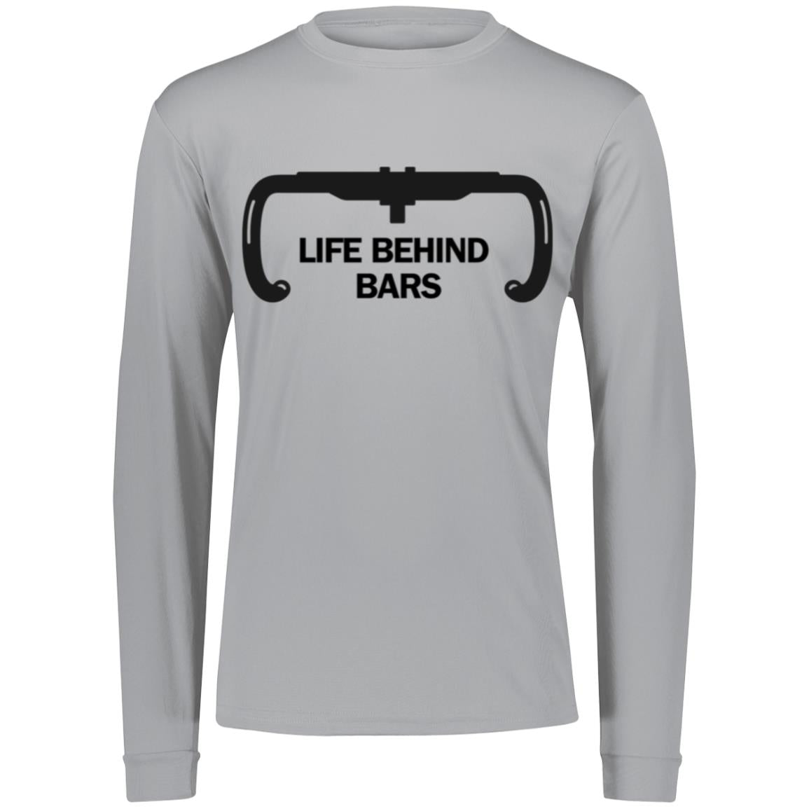 Youth Moisture-Wicking Long-Sleeve Tee