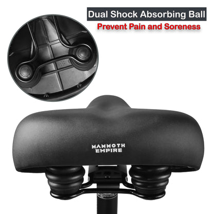 Mammoth Empire Wide Saddle Bike Seat