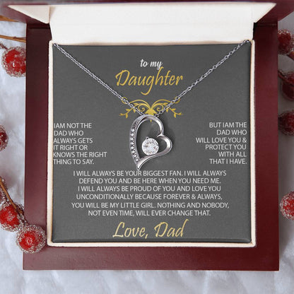 To My Daughter - Love Dad - Beautiful Gift Set - AHDD005