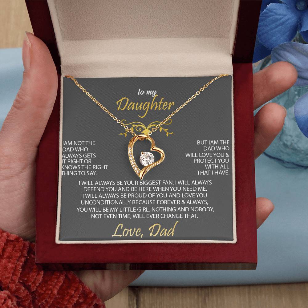 To My Daughter - Love Dad - Beautiful Gift Set - AHDD005