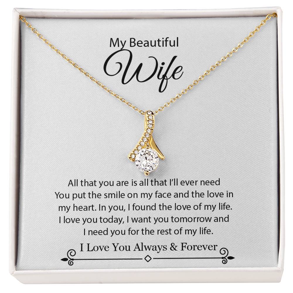 To My Beautiful Wife - Gift Set - AHW02