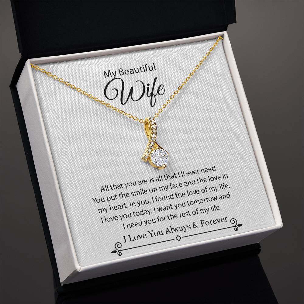 To My Beautiful Wife - Gift Set - AHW02