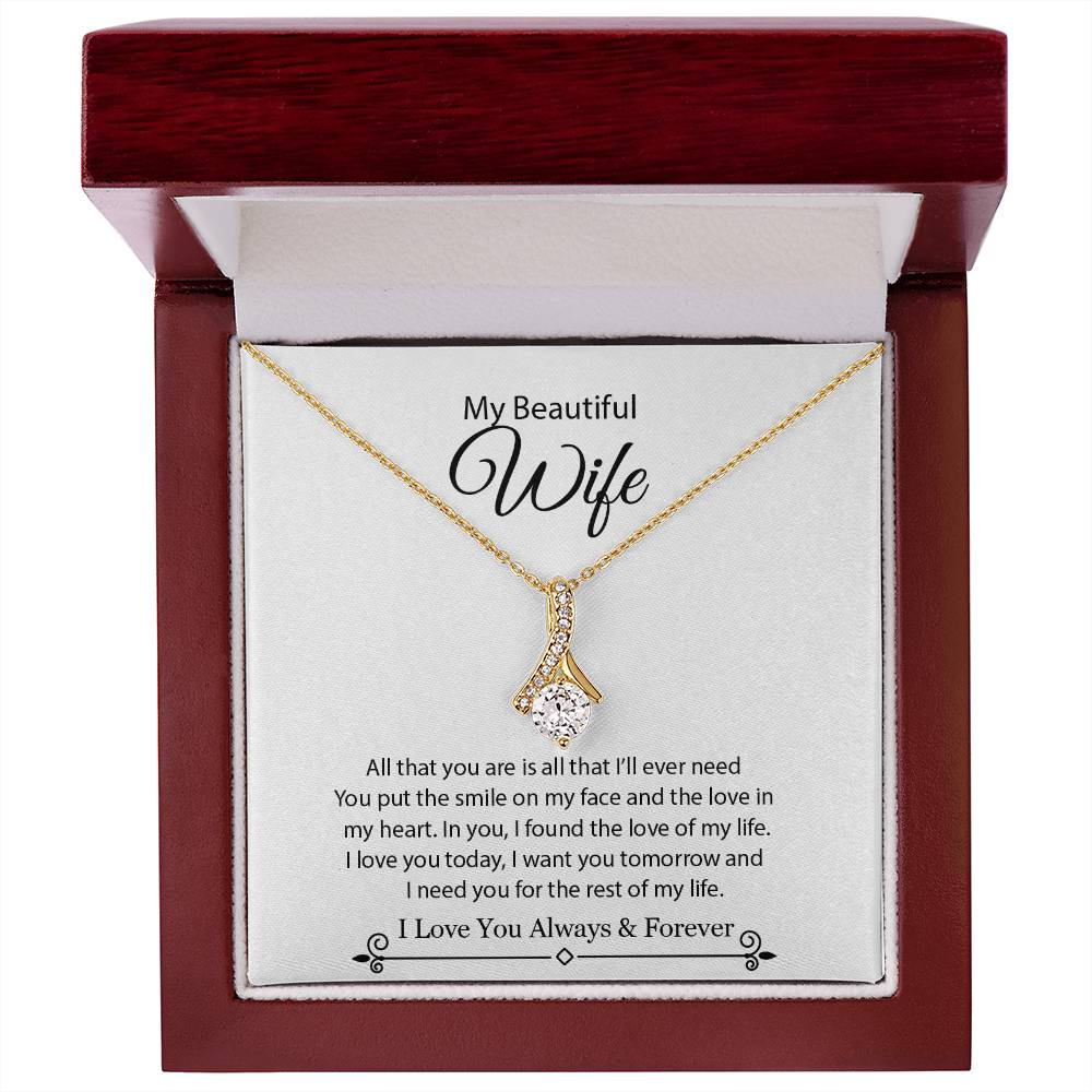 To My Beautiful Wife - Gift Set - AHW02