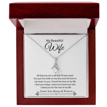 To My Beautiful Wife - Gift Set - AHW02