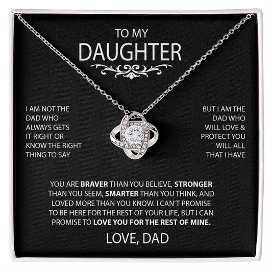 To My Daughter - Love Dad - Beautiful Gift Set - AHDD001