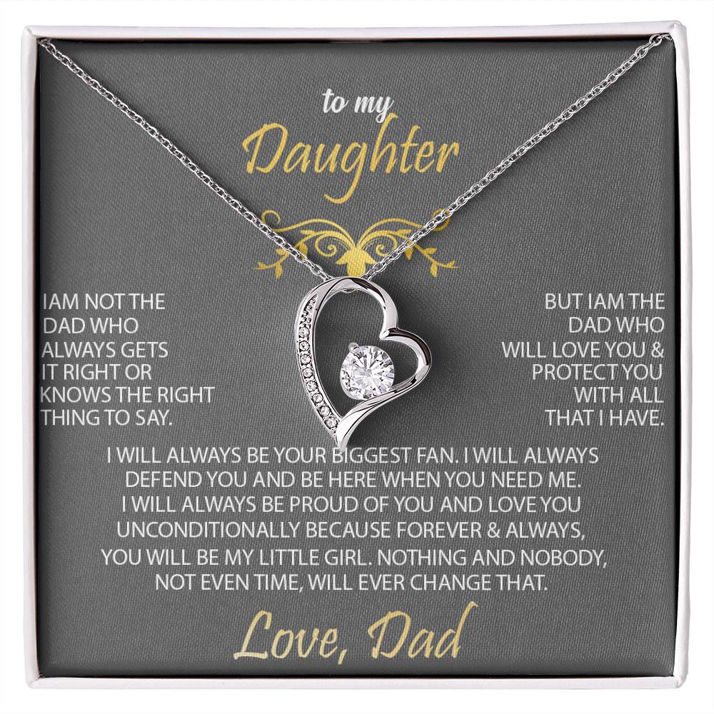 To My Daughter - Love Dad - Beautiful Gift Set - AHDD005