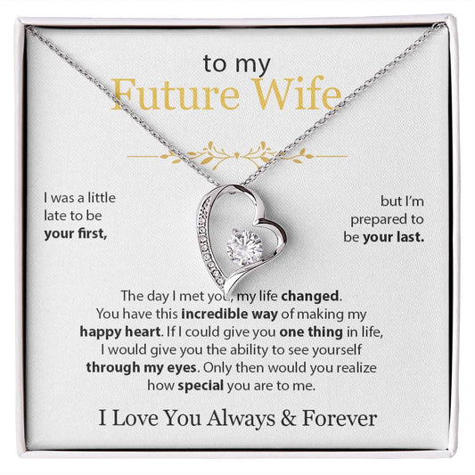 To My Future Wife - Forever Love Gift Set - AHFW01