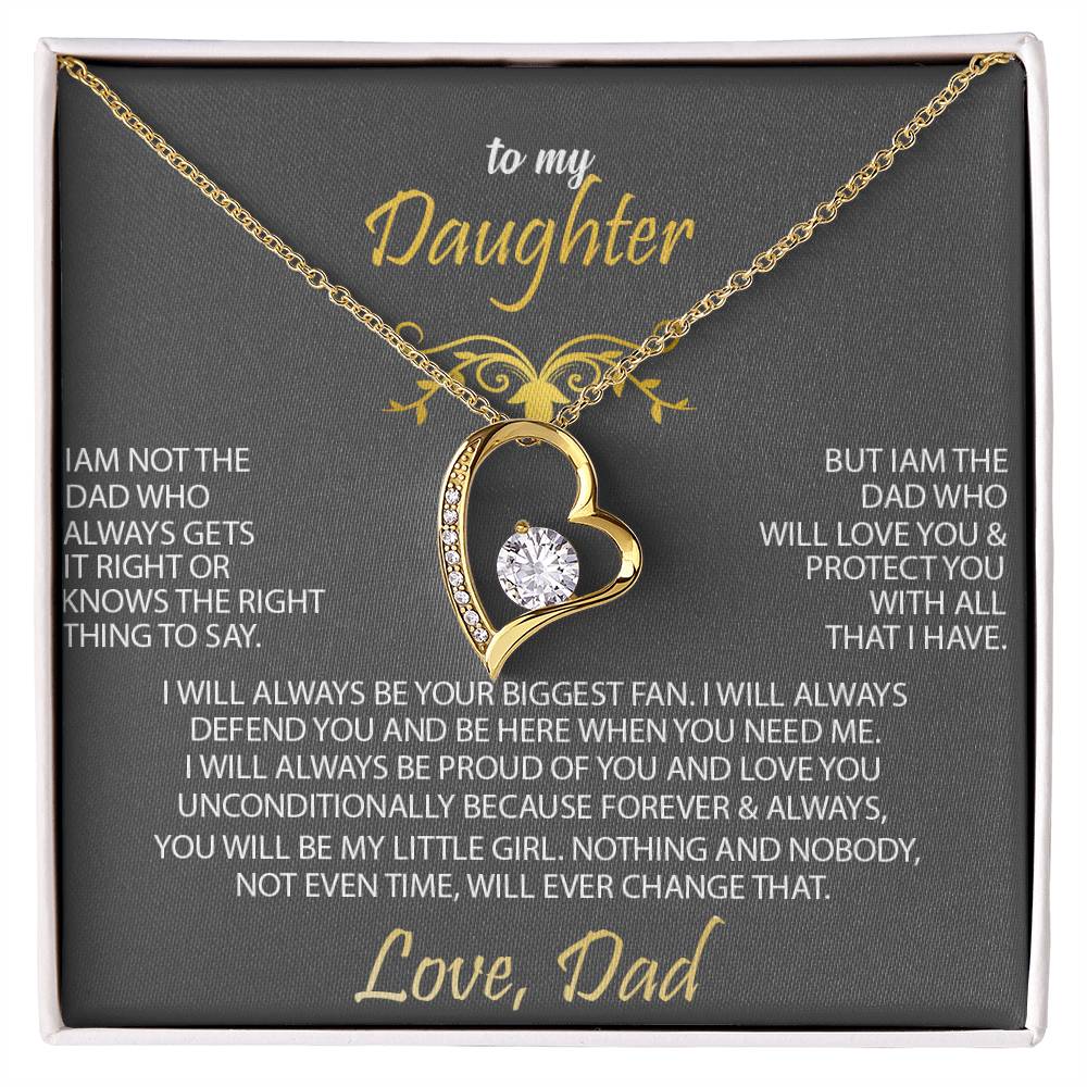 To My Daughter - Love Dad - Beautiful Gift Set - AHDD005