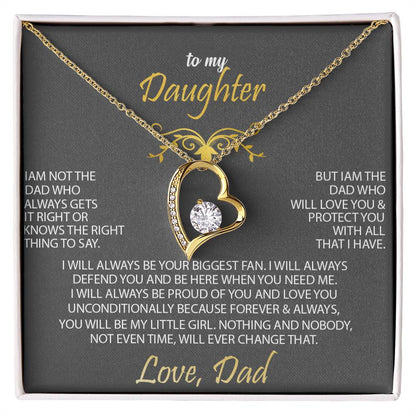 To My Daughter - Love Dad - Beautiful Gift Set - AHDD005