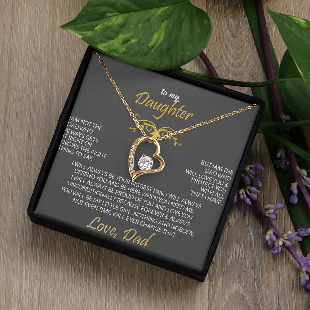 To My Daughter - Love Dad - Beautiful Gift Set - AHDD005